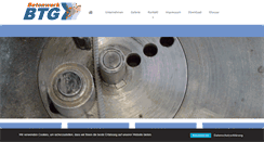 Desktop Screenshot of btg-betonwerk.de